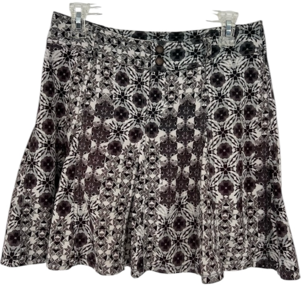 Athleta Printed Whatever Skort Skirt Shorts Size 4P - Picture 1 of 13